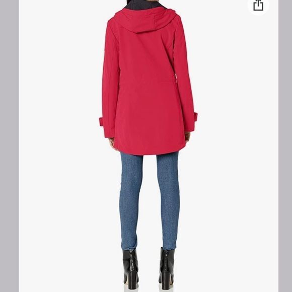 Tommy Hilfiger Women's Iconic water repellent Soft Shell Jacket size L - Picture 2 of 10